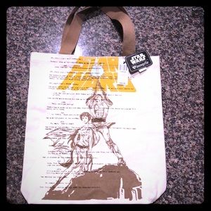 Loungefly Star Wars New Hope canvas tote
